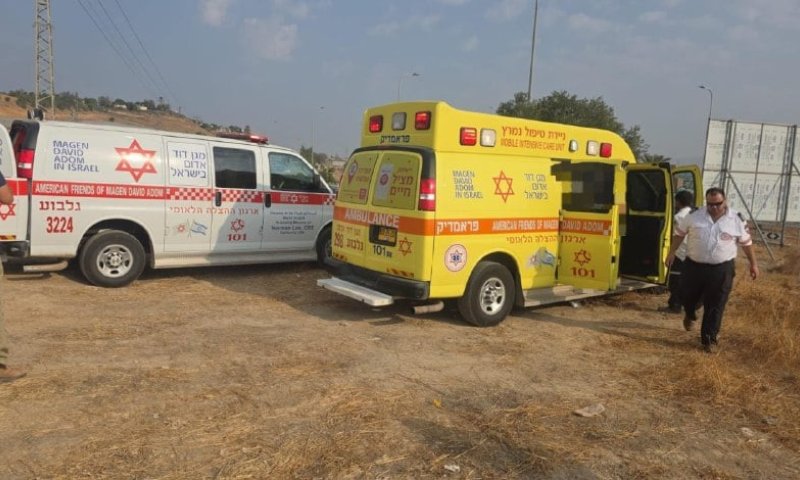 אסון: ילד בן 7 נהרג בתאונה בבקעת הירדן בזמן שרכב על אופניים