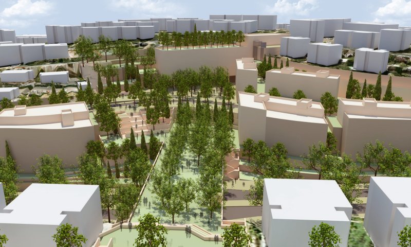 ירושלים: אושרה תכנית "גבעת משואה צפון"