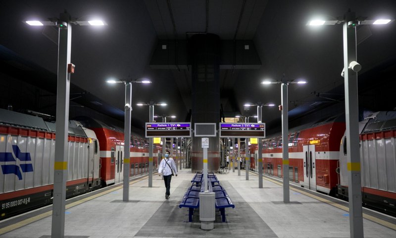 אסון בתחנה: צעיר נהרג לאחר שנפגע מרכבת ברמלה