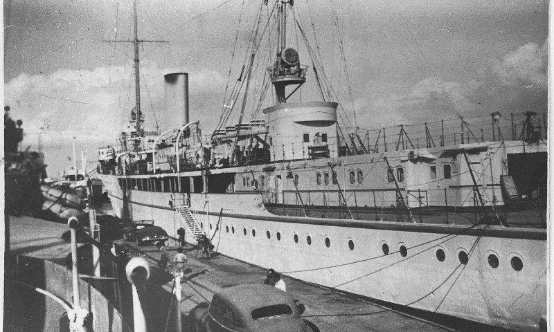 היום בהיסטוריה: מטביעים את היאכטה של היטלר