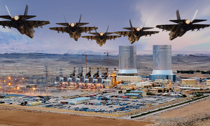 גורם מדיני לסרוגים: האיום הצבאי הוזנח, שינינו את זה