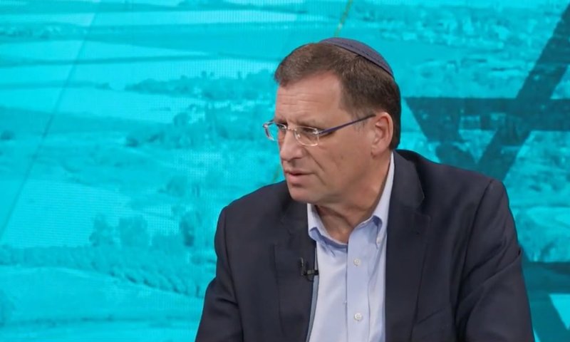 "מתיישבים לשיחה": עם יו"ר החטיבה להתיישבות גאל גרינוולד