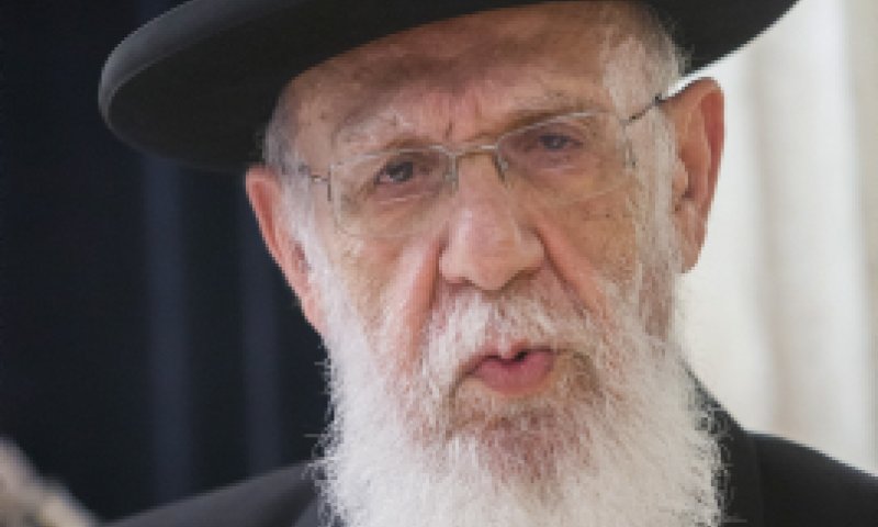 הר' כהן נגד הגיוס: המפתים &ndash; מחטיאי הרבים