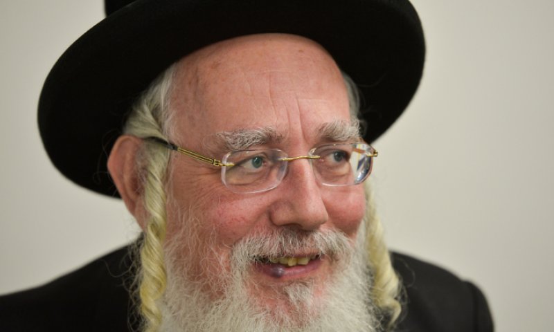 ח"כ ישראל אייכלר פונה מהכנסת לבית החולים