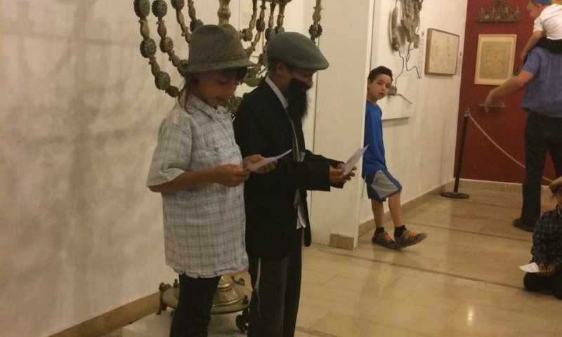 ללמד אחרת: תלמידי חינוך מיוחד &ndash; יצרו מוזיאון חי