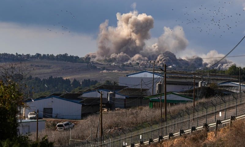 חיל האוויר תקף בדרום לבנון: "ניסו לשקם תשתיות טרור"