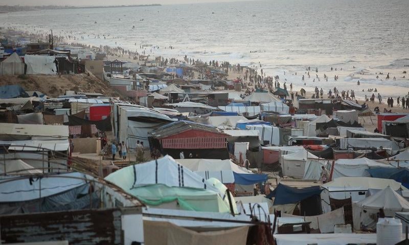 החל ממחר תחודש אספקת האוהלים למחסות בעזה