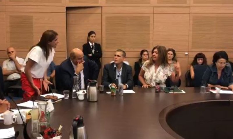 הדיון על עזה התקיים; בין ארי רתחה: "בושה לכנסת"