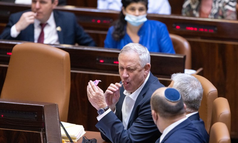 לילה לבן ומתוק: הסוכריות שמעוררות את חברי הכנסת