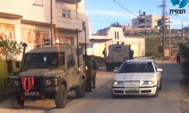 חשש לחטיפה: ישראלי נעדר באזור קרית ארבע
