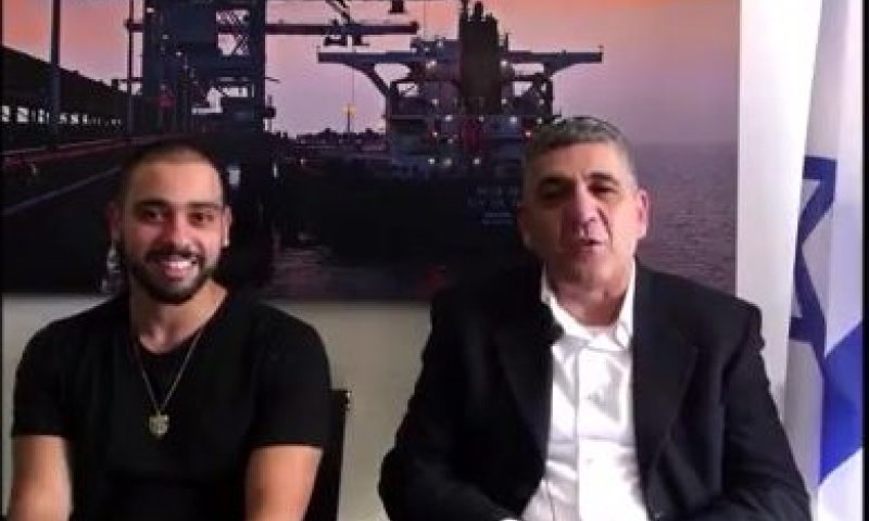 בדרך לליכוד? אלאור אזריה גוייס לקמפיין של ירון מזוז