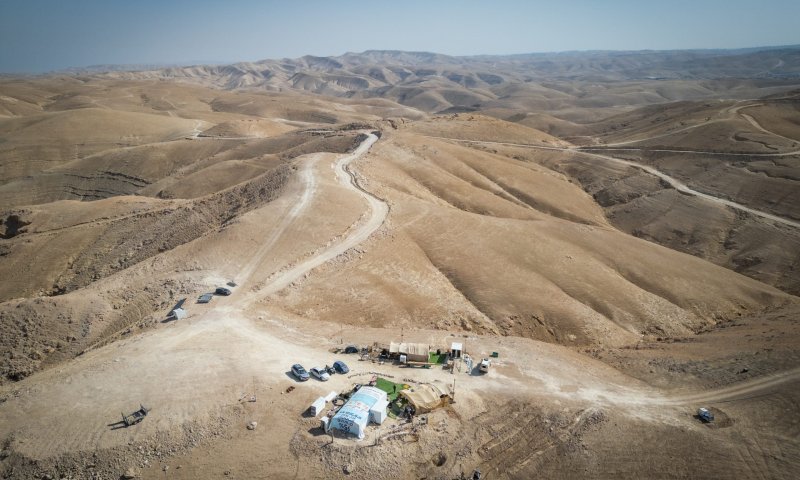 בעלי החוות בגוש עציון תוקפים: "מעשה נפשע, נחצה קו אדום"