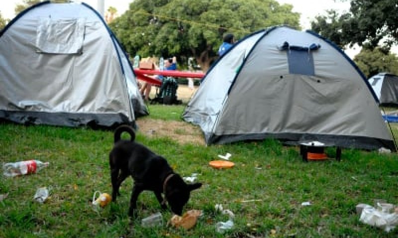 בעקבות הבנייה בירושלים הימין עוזב את מאהל המחאה