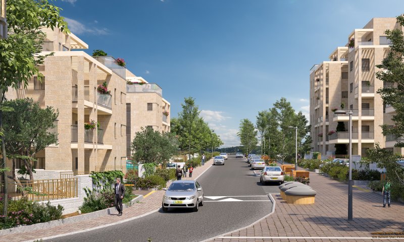 צומחת לגובה | פרויקט חדש של בנייה בעפרה