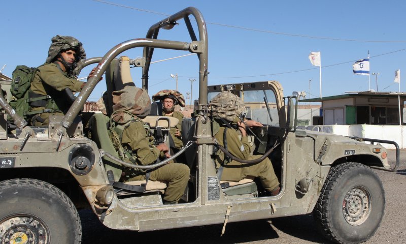 פיגוע ירי בגבול מצרים: קצינה וחייל נפצעו