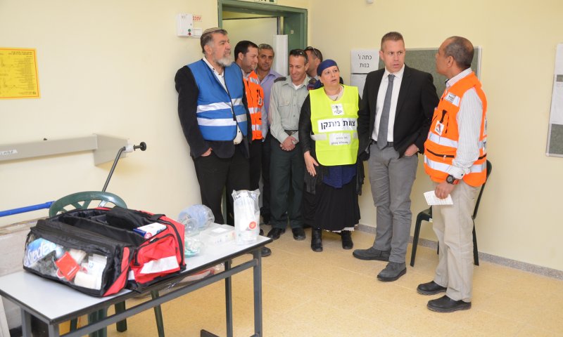 בשומרון נערכים לקליטת מפוני עוטף עזה