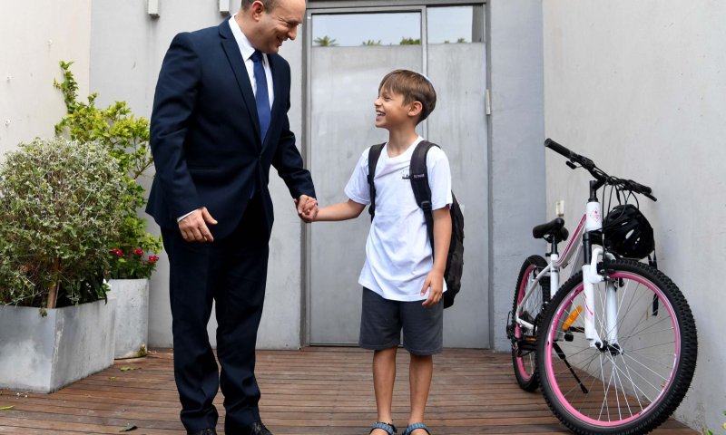 הפוליטיקאים נזכרים ביום הראשון ללימודים