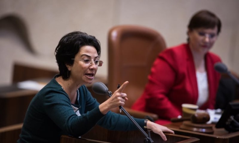 חנין זועבי פורשת: "הגיס החמישי עוזבת את הכנסת"