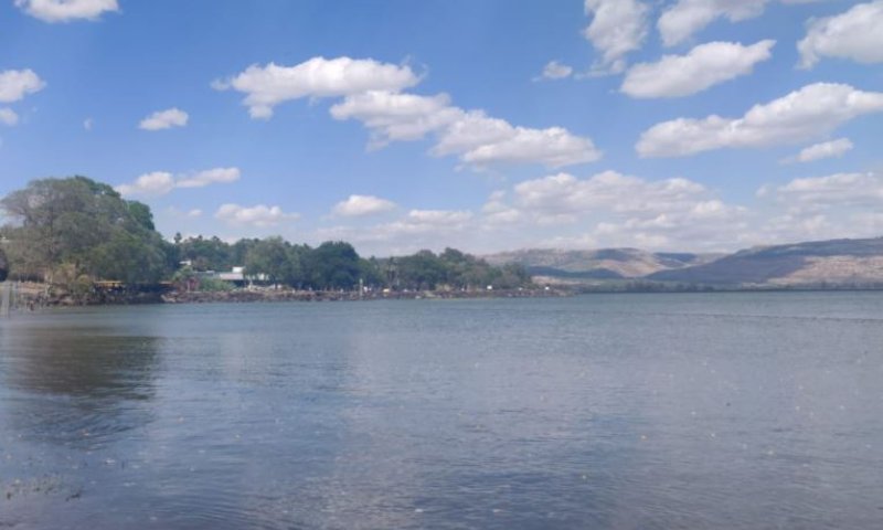 למרות הגשמים: מפלס הכנרת ירד בעוד חצי ס"מ