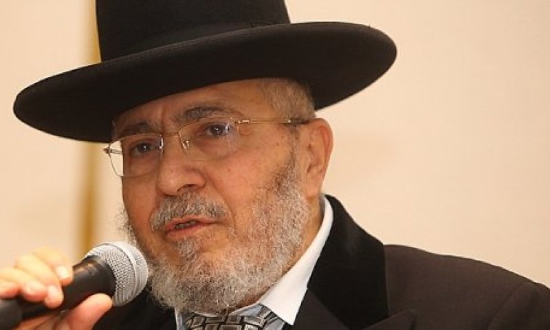 נפטר רבה של חיפה, הרב שלמה שלוש