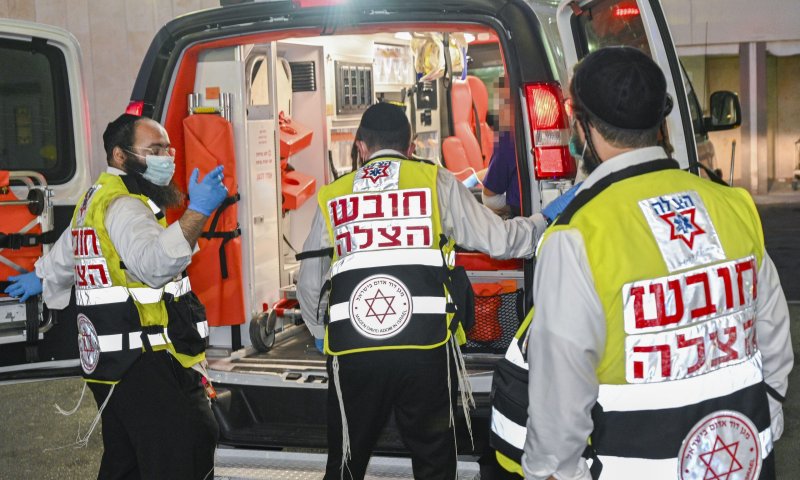 שני אחים פלסטינים נהרגו בתאונת דרכים בשומרון