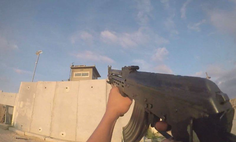 תיעוד נדיר: הקרב על מוצב מארס ממצלמת הגוף של המחבל