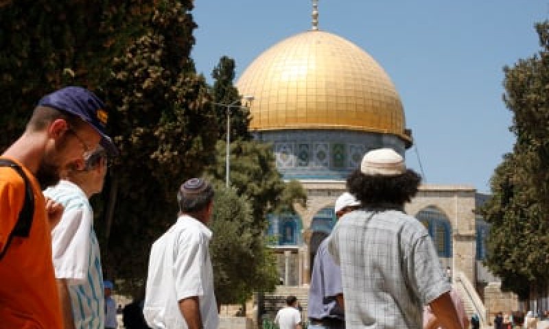 הרב שלמה אבינר: מי קובע לגבי הר הבית?