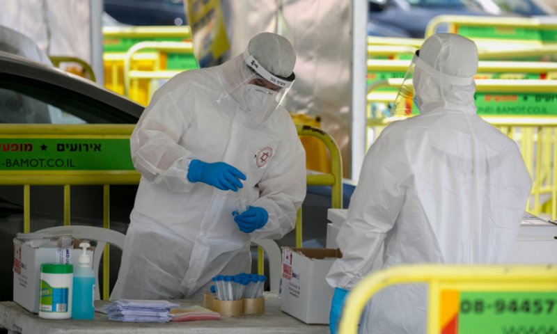 קורונה בדרום: ילדה בת 5 ואמה מאושפזים בסורוקה