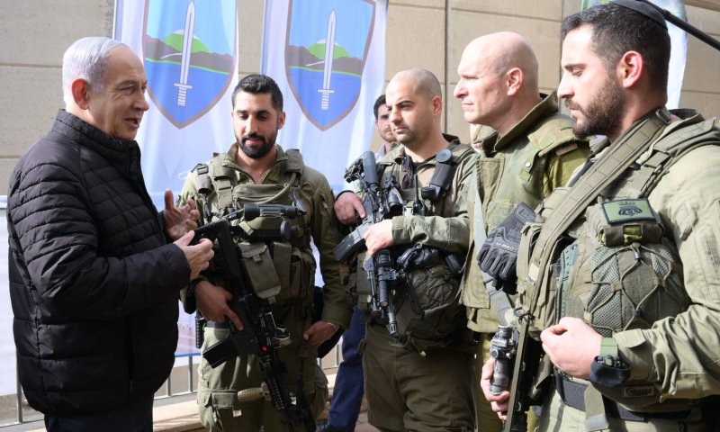 נתניהו סייר בקרית שמונה: "חיזבאללה טועה בנו בגדול"