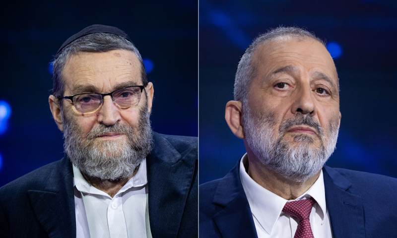 גפני נגד דרעי: "מתנשא, שיידאג קודם לעצמו"