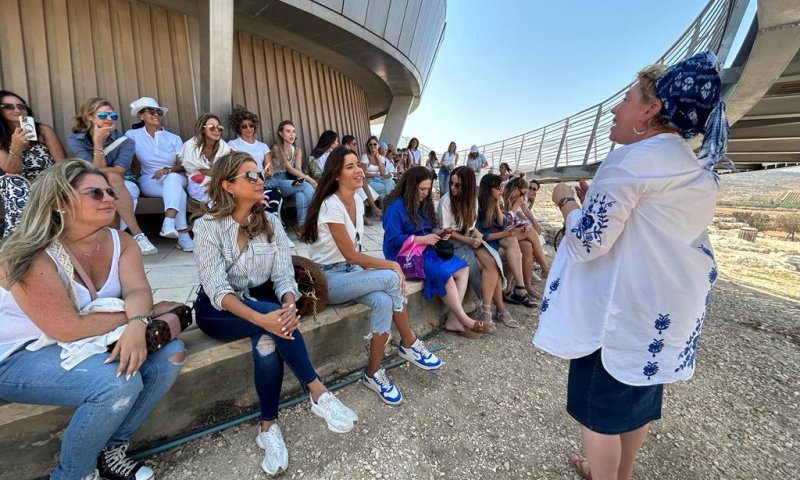 כך נטלי דדון בחרה לחגוג יום הולדת 40