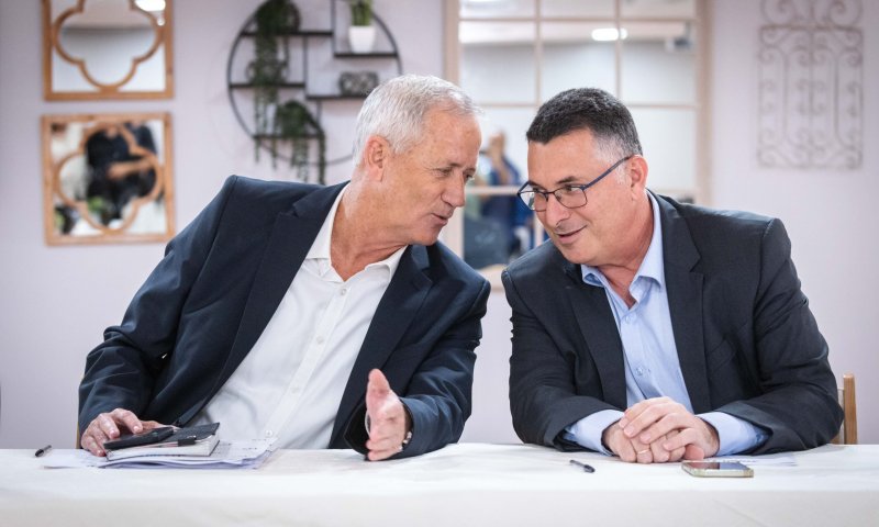 סער מגיב: שותף לקבינט כושל, אמר סיסמאות חלולות