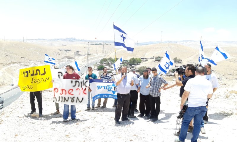 המפונים באו לבדוק למה לא מפנים את הערבים