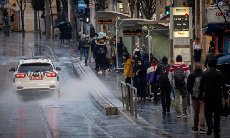 בשיא הקור: בן 5 אותר בירושלים ללא בגדים