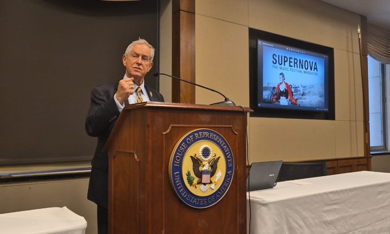 עדויות מפסטיבל הנובה הוקרנו בפני אנשי הקונגרס האמריקאי