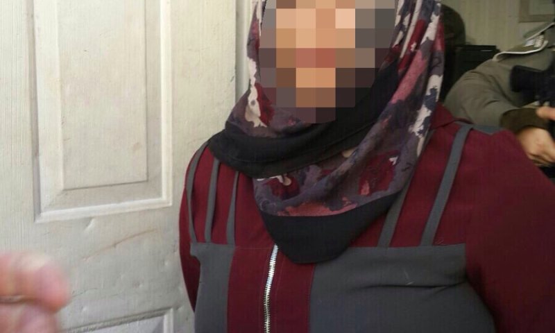 נסיון פיגוע: ערביה שלפה סכין במערת המכפלה