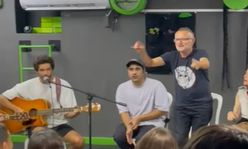 צפו: האמנים שהגיעו לשמח את ילדי הדרום