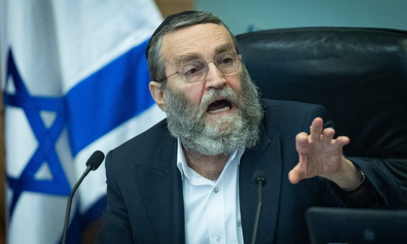 ההמלצה של גפני לרבנים: "להתנגד לכל הצעת תקציב"