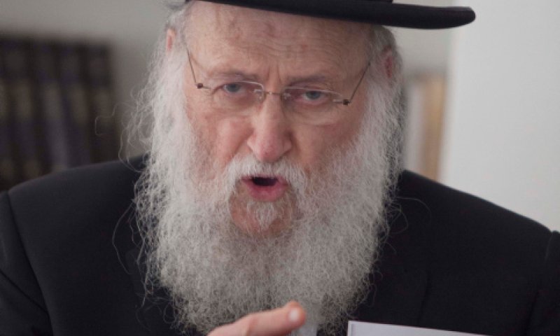 ברוך דיין האמת: הרב שמחה הכהן קוק הלך לעולמו