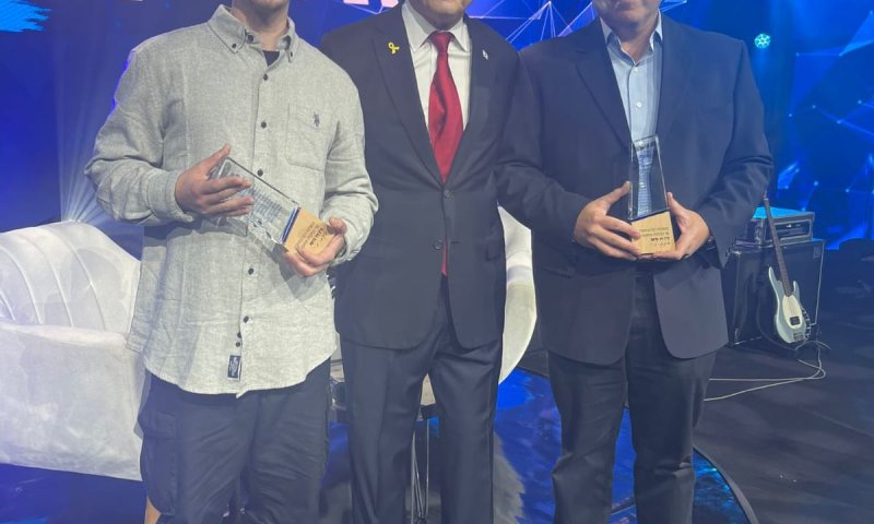 אות הגבורה: ברקת ופדוי השבי איתן מור חלקו רגע מרגש