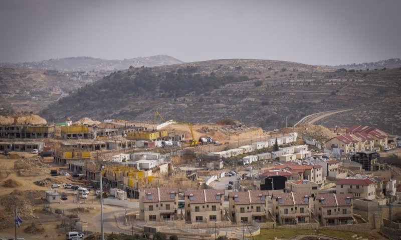למרות ההבטחות: רק  1000 יחידות דיור ייבנו ביו"ש
