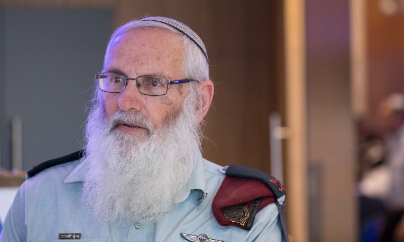 גפני לרמטכ"ל: הצבא דוחק את רגלי הרבנות הצבאית?