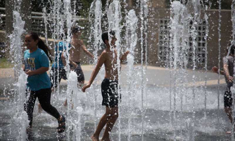 עומסי חום כבדים, הביל ואובך: תחזית מזג האוויר