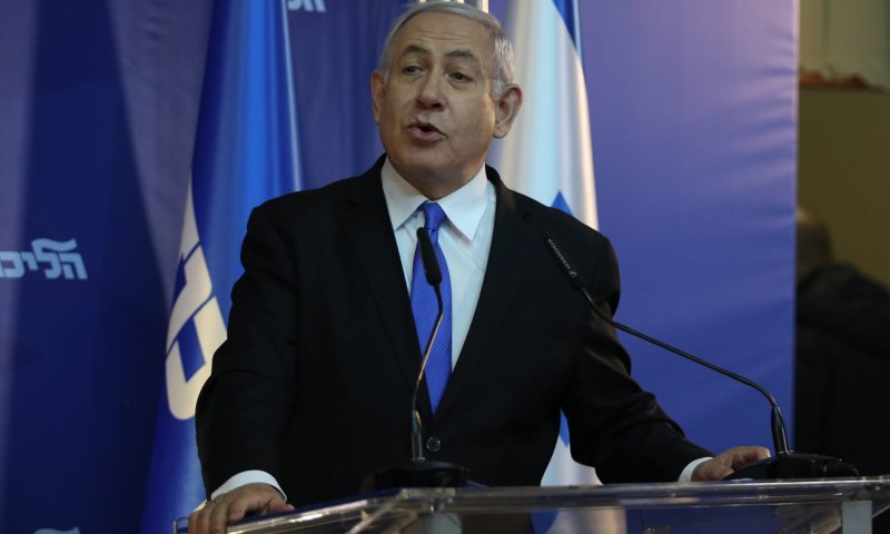 נתניהו: אני אחיל ריבונות ביהודה ושמרון