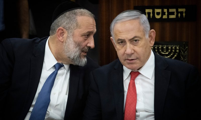 נמשך המשבר: דרעי לא מוותר על תיק האוצר