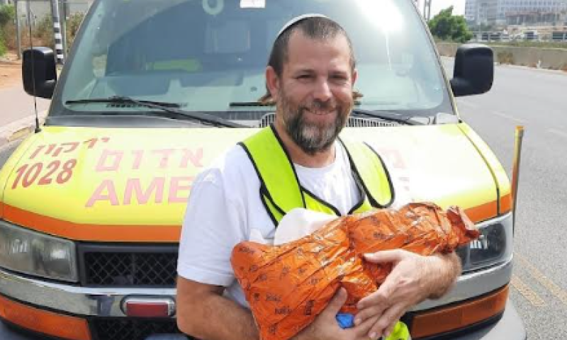 בעקבות גל החום: עלייה במספר הלידות מחוץ לבית החולים