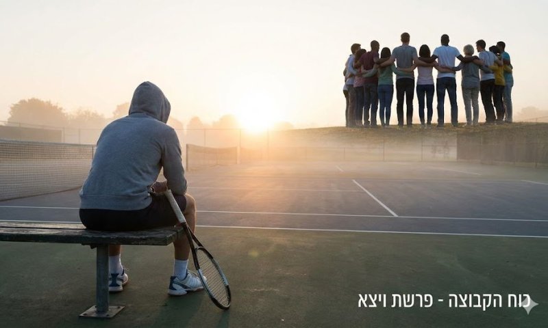 ויצא: לבד עם הדיכאון &ndash;  התשובה של יעקב אבינו לסיימון ביילס