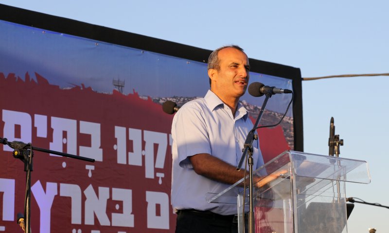 יו"ר מועצת יש"ע בקריאה דחופה: "שעון החול אוזל"