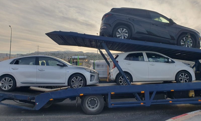 כוחות הביטחון עצרו חמישה שב"חים שגנבו כלי רכב במרכז