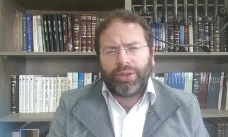 צפו: 90 שניות לפרשת חיי שרה עם הרב חגי לונדין